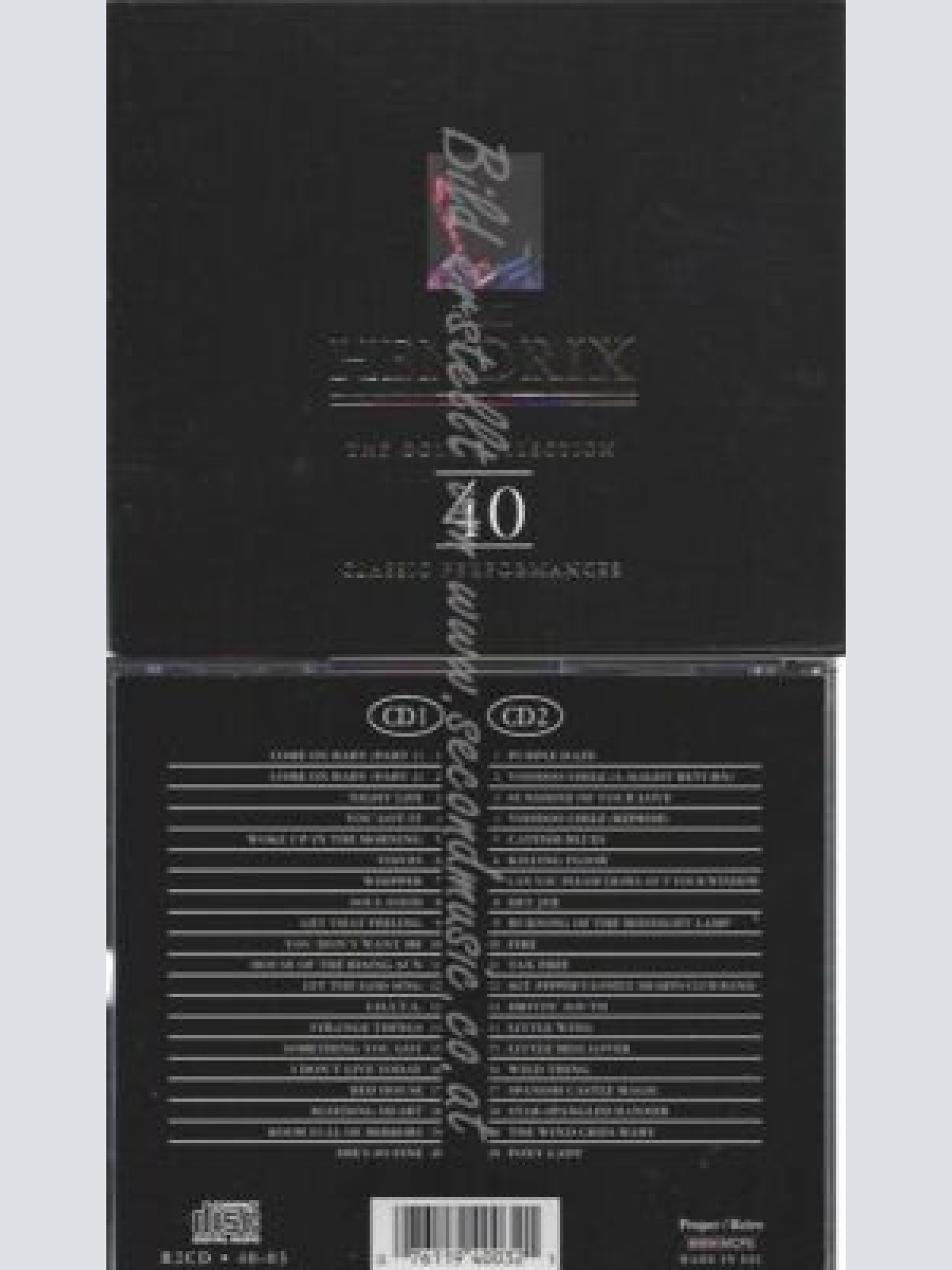 CD--JIMI HENDRIC -    THE GOLD COLLECTION -   DOPPEL-CD