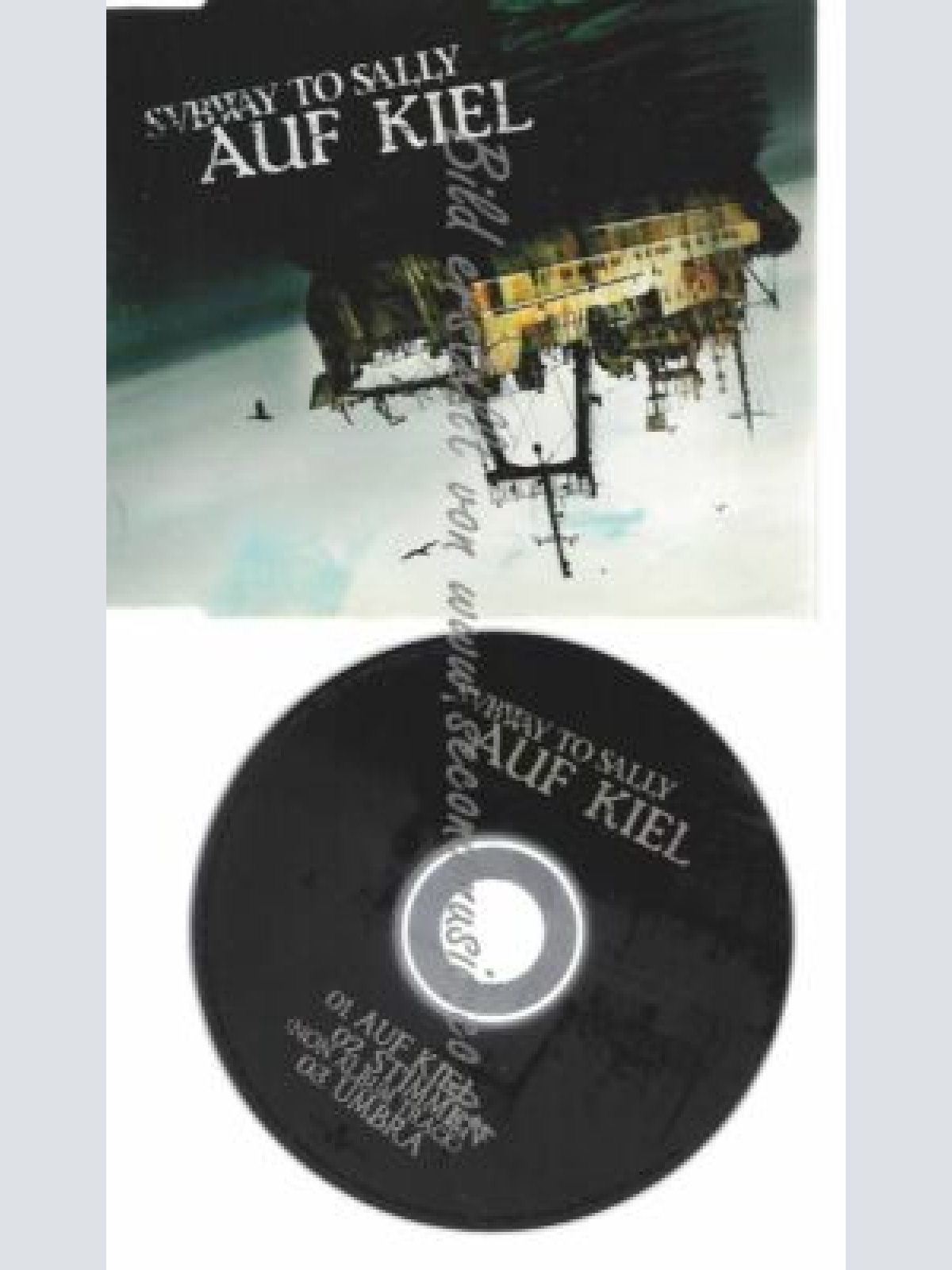 CD--SUBWAY TO SALLY--    AUF KIEL