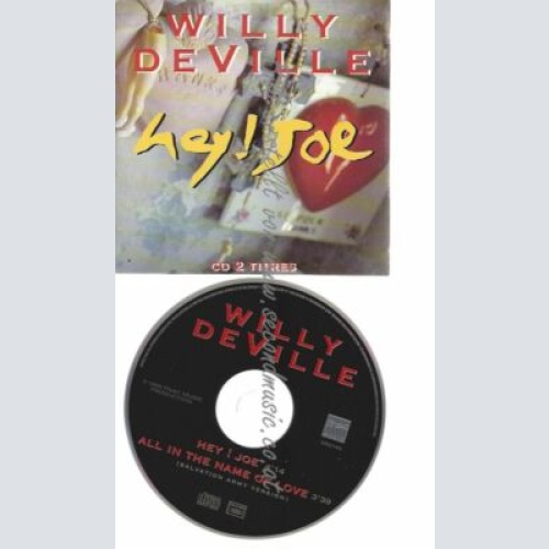 CD--WILLY DE VILLE--    HEY JOE -F-
