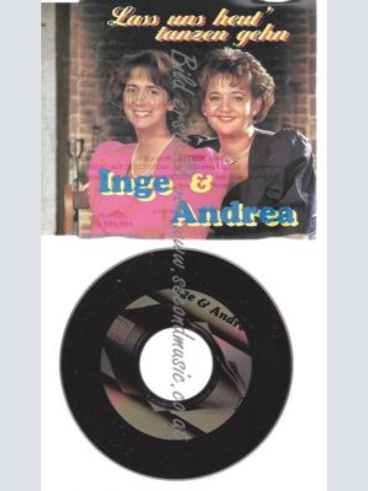 CD--INGE & ANDREA--    LASS UNS HEUT' TANZEN GEHN