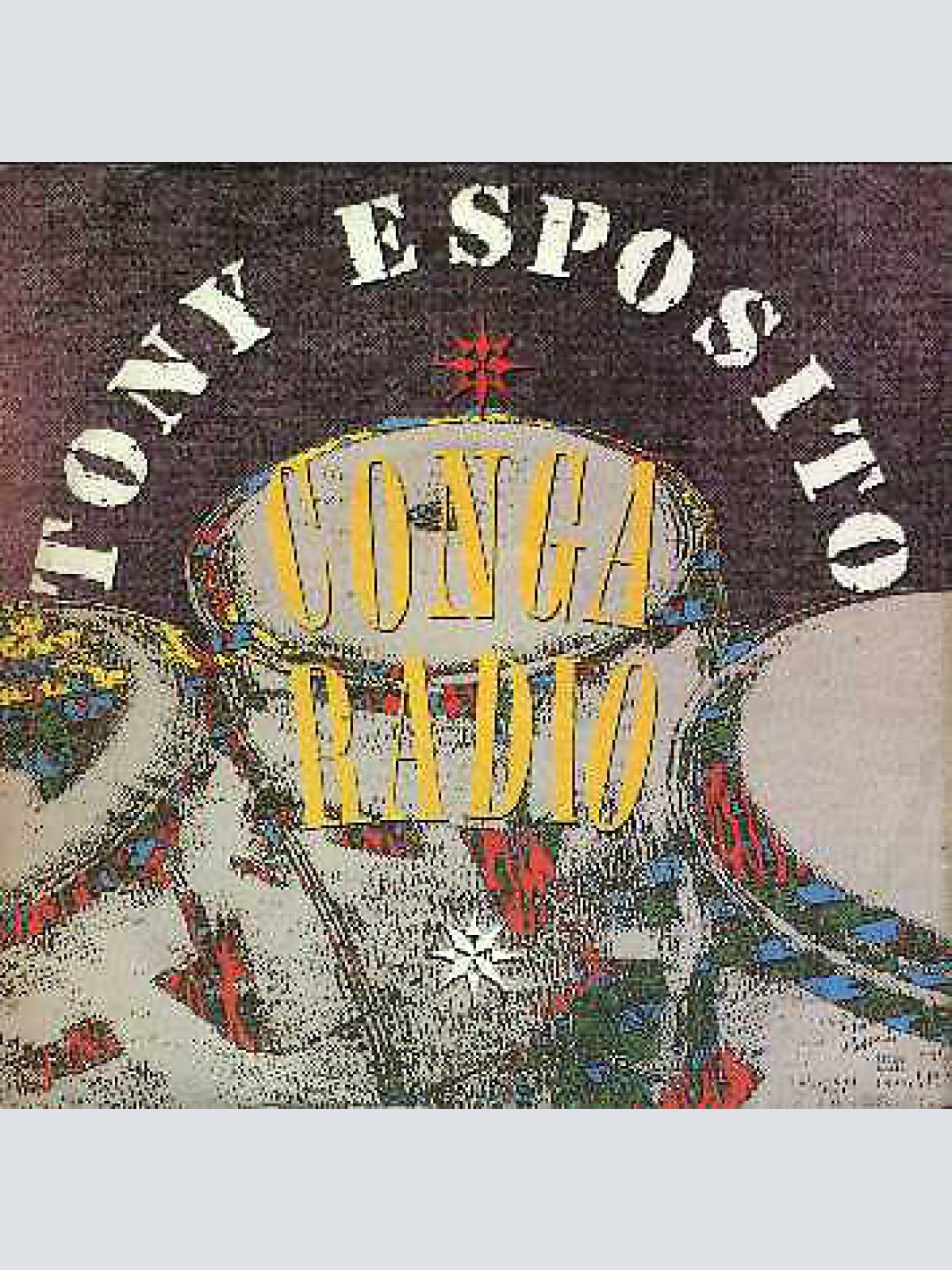 7", Single Tony Esposito - Conga Radio