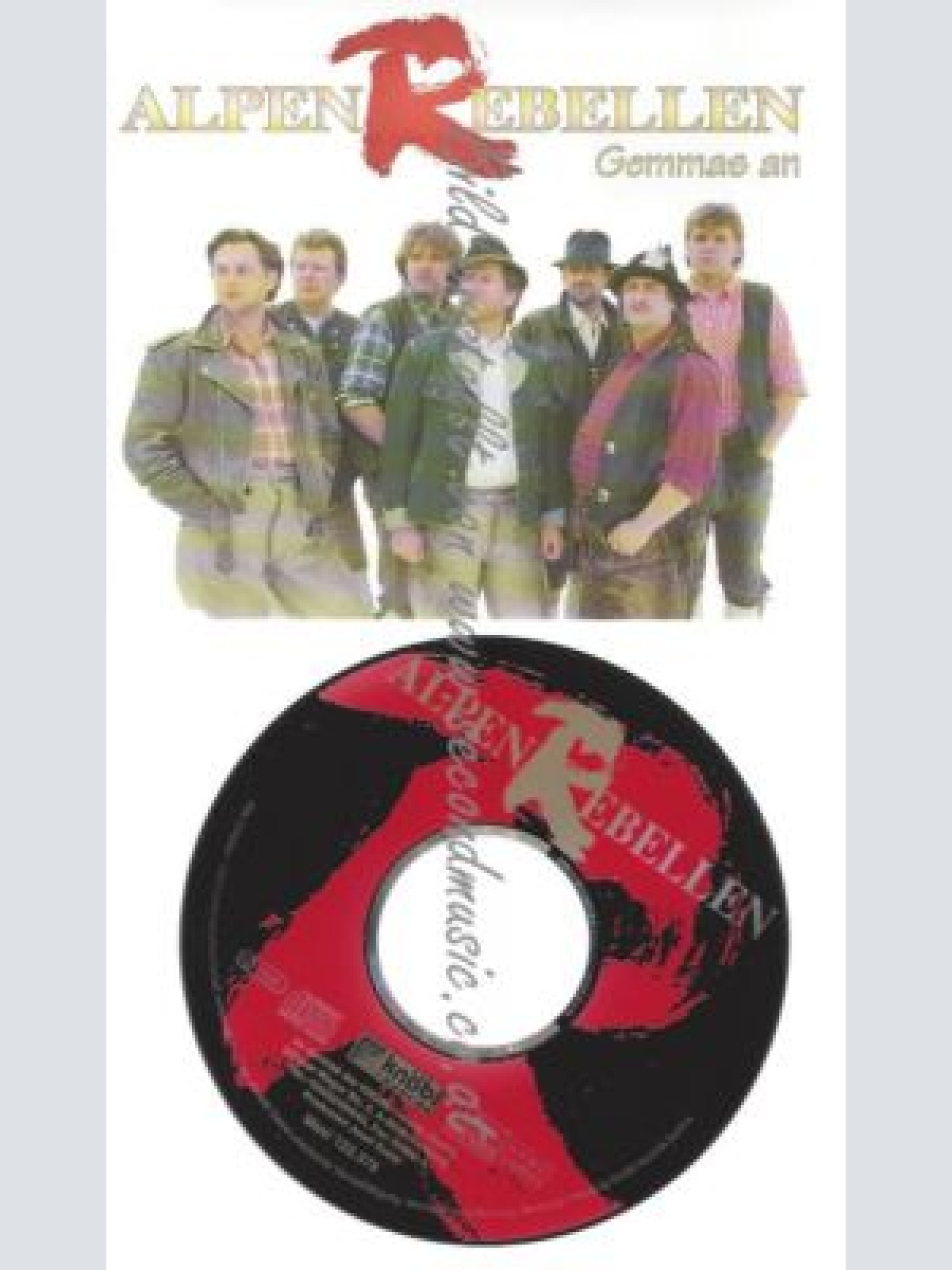 CD--ALPENREBELLEN--   GEMMAS AN