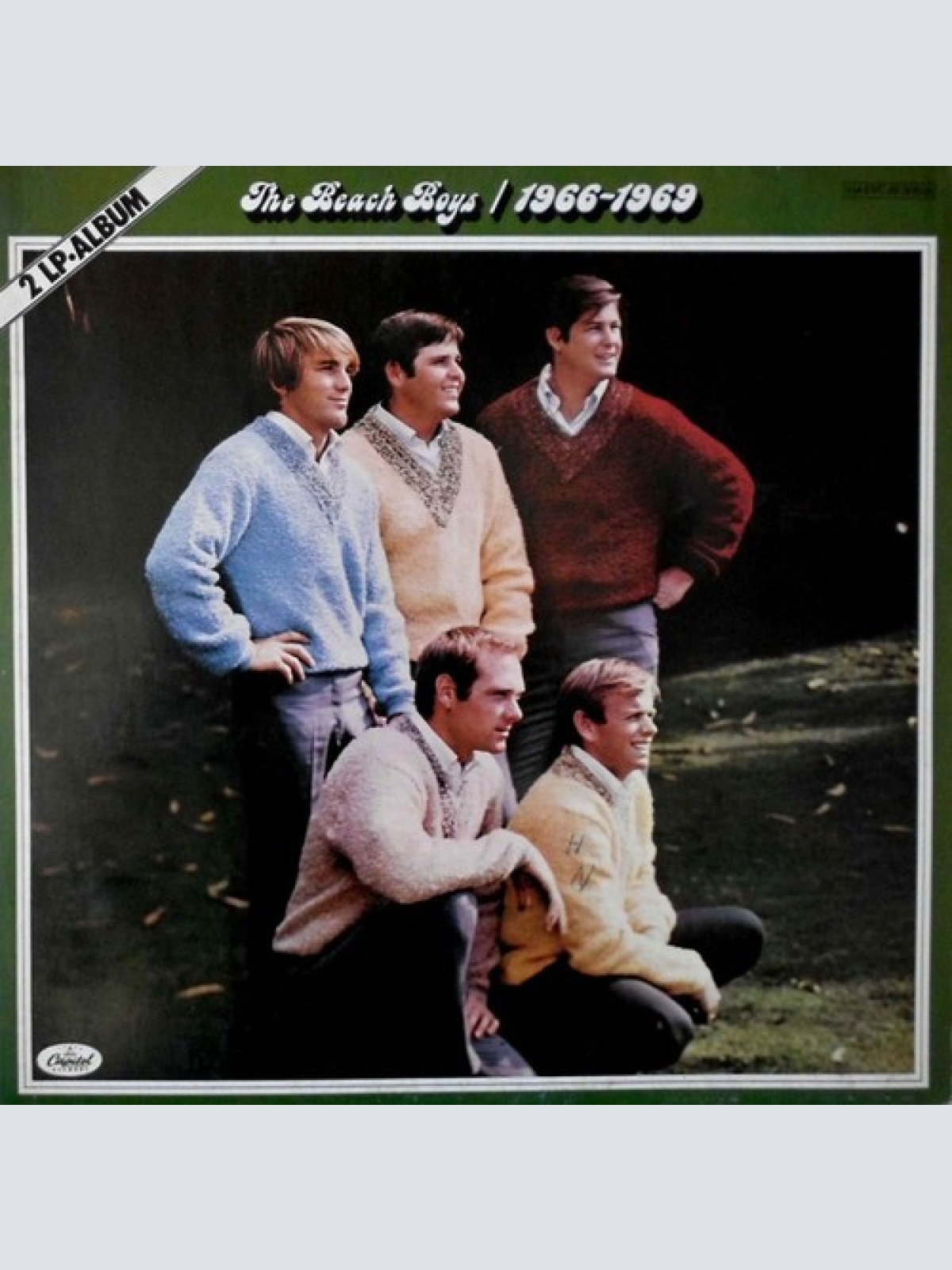2xLP, Album, Comp The Beach Boys - 1966-1969