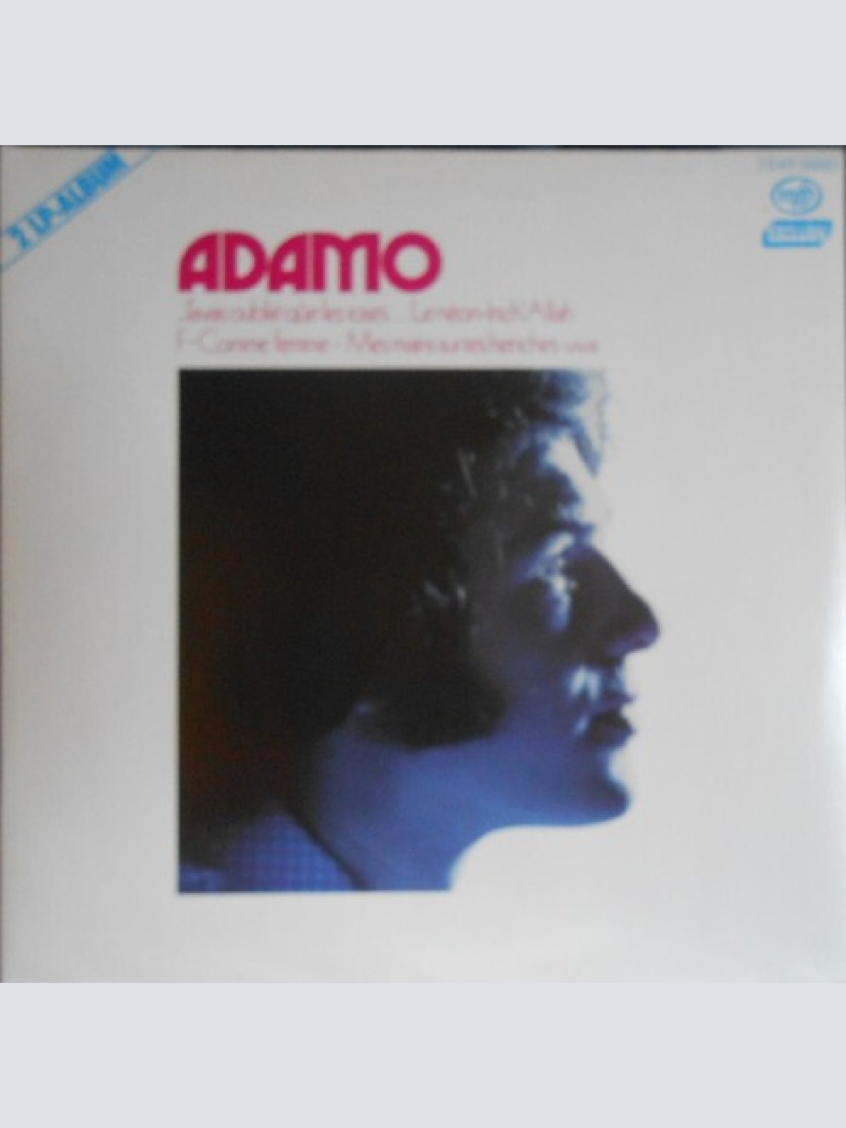 2xLP, Comp, Gat Adamo - J'avais Oublié Qûe Les Roses...