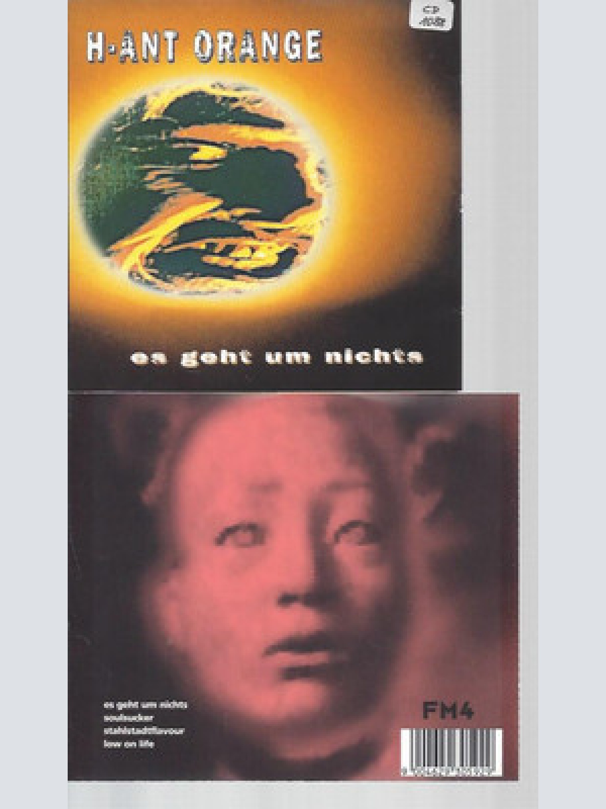 CD--H-ANT ORANGE ES GEHT UM NICHTS