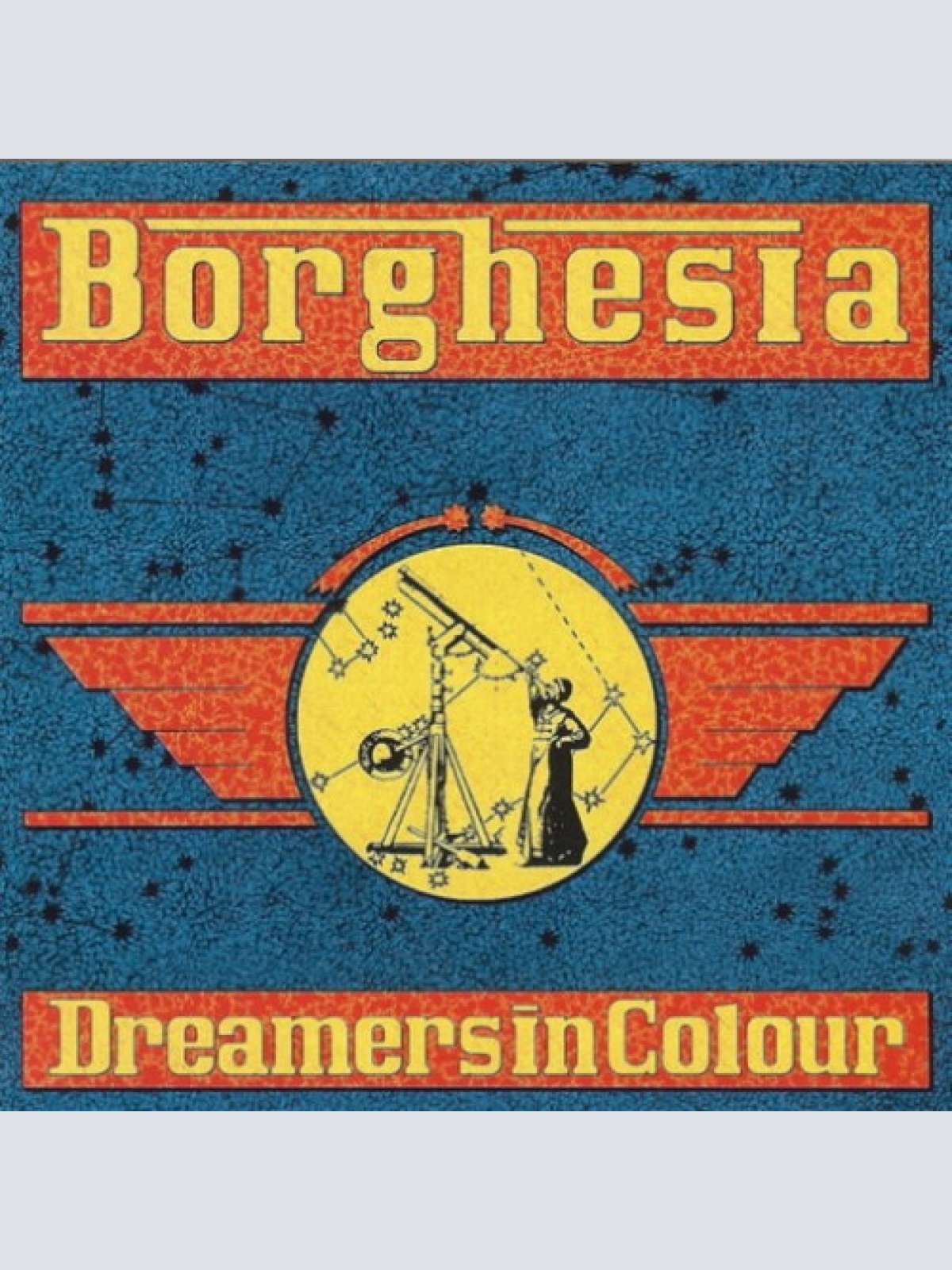 CD, Album Borghesia - Dreamers In Colour