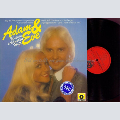 LP--  Adam & Eve  – Unsere Schönsten Hits