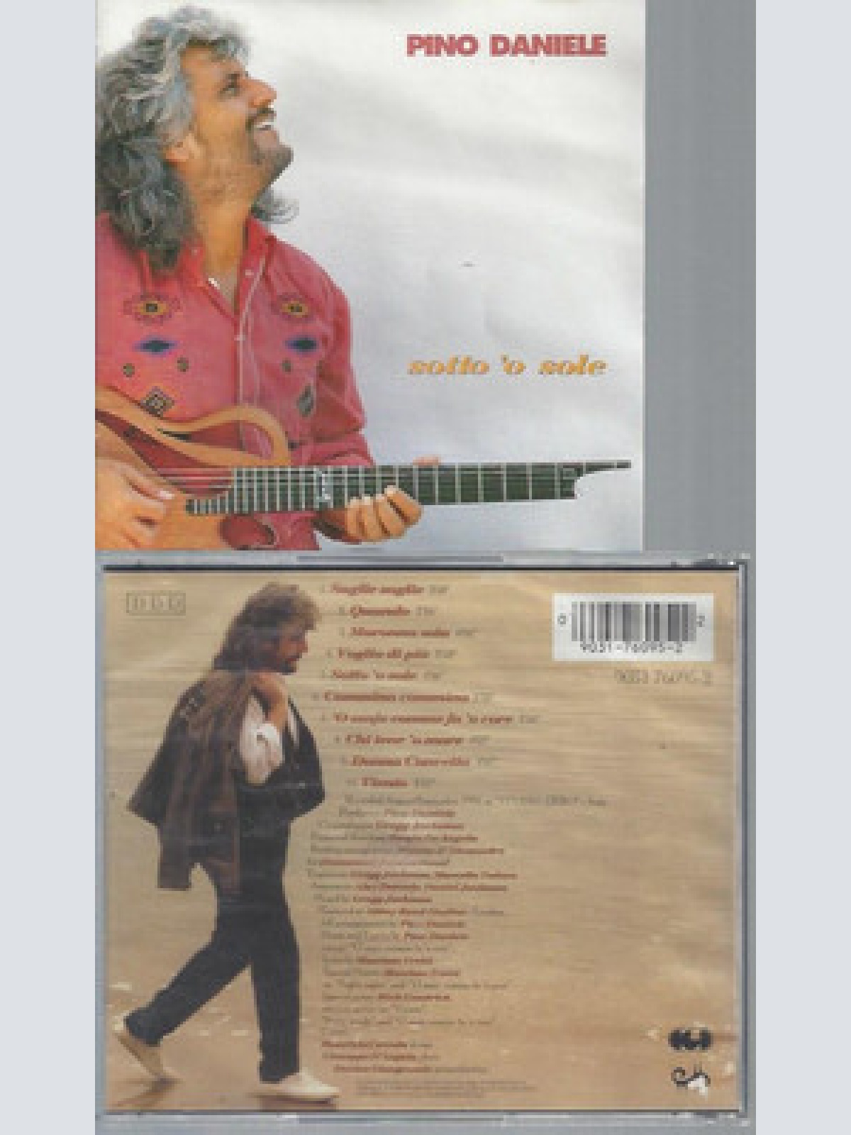 CD-PINO DANIELE SOTTO O SOLE