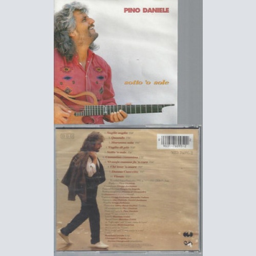 CD-PINO DANIELE SOTTO O SOLE