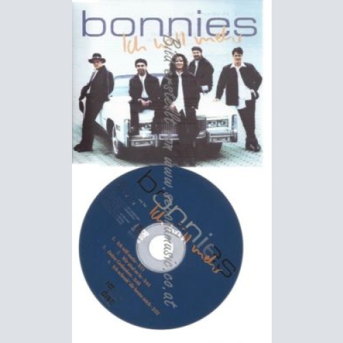 CD--BONNIES--    ICH WILL MEHR