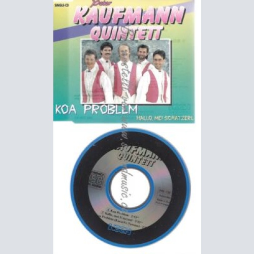CD--KAUFMANN,PETER QUINTETT--    KOA PROBLEM