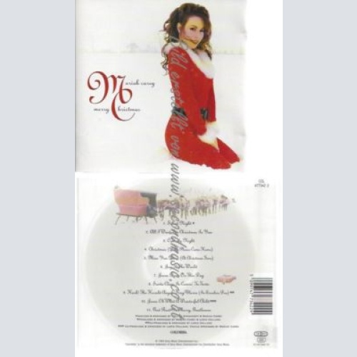 CD--MARIAH CAREY--    MERRY CHRISTMAS