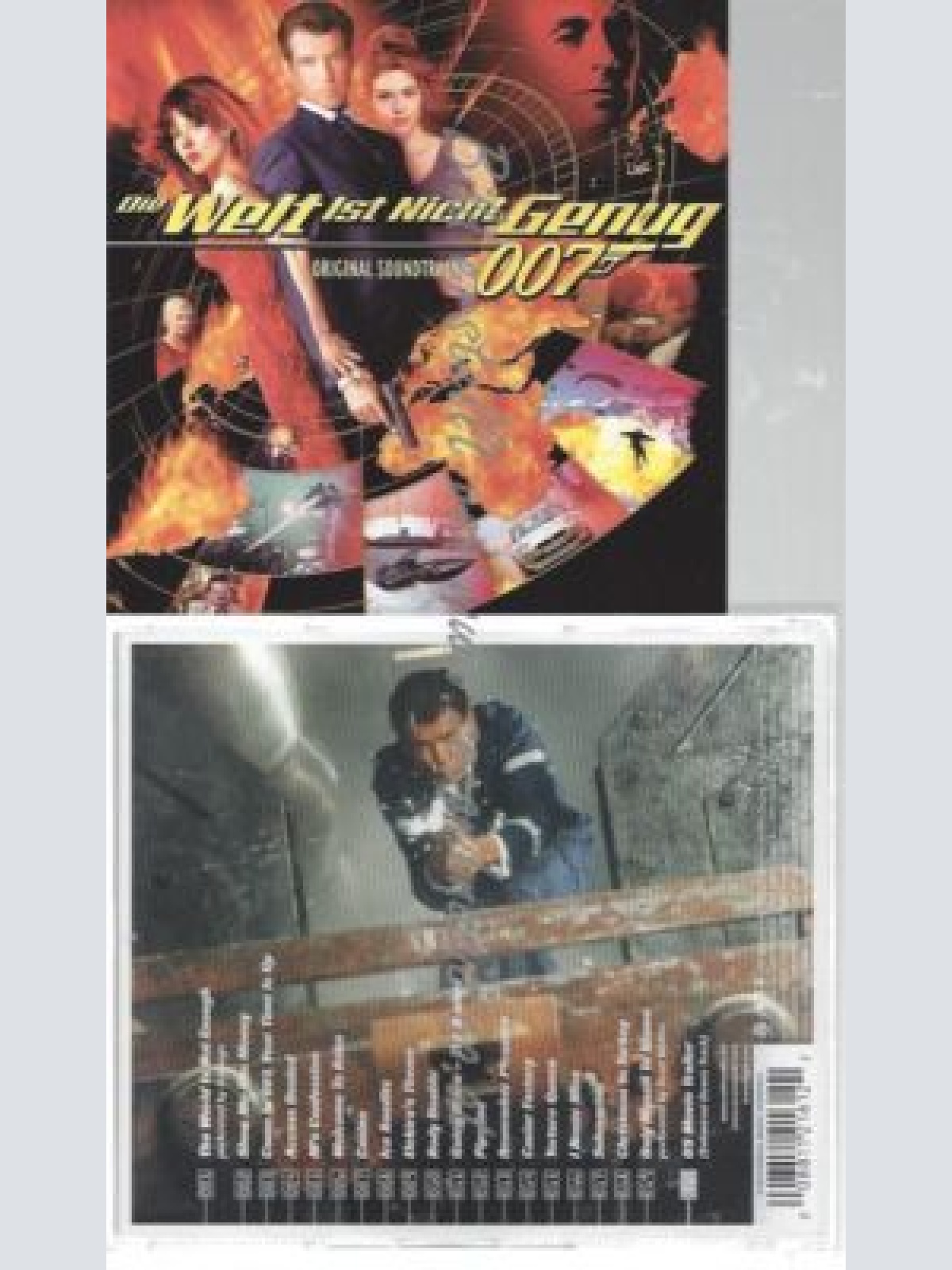 CD--DAVID ARNOLD--    JAMES BOND - DIE WELT IST NICHT GENUG