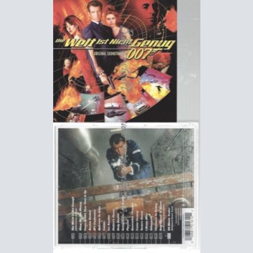 CD--DAVID ARNOLD--    JAMES BOND - DIE WELT IST NICHT GENUG