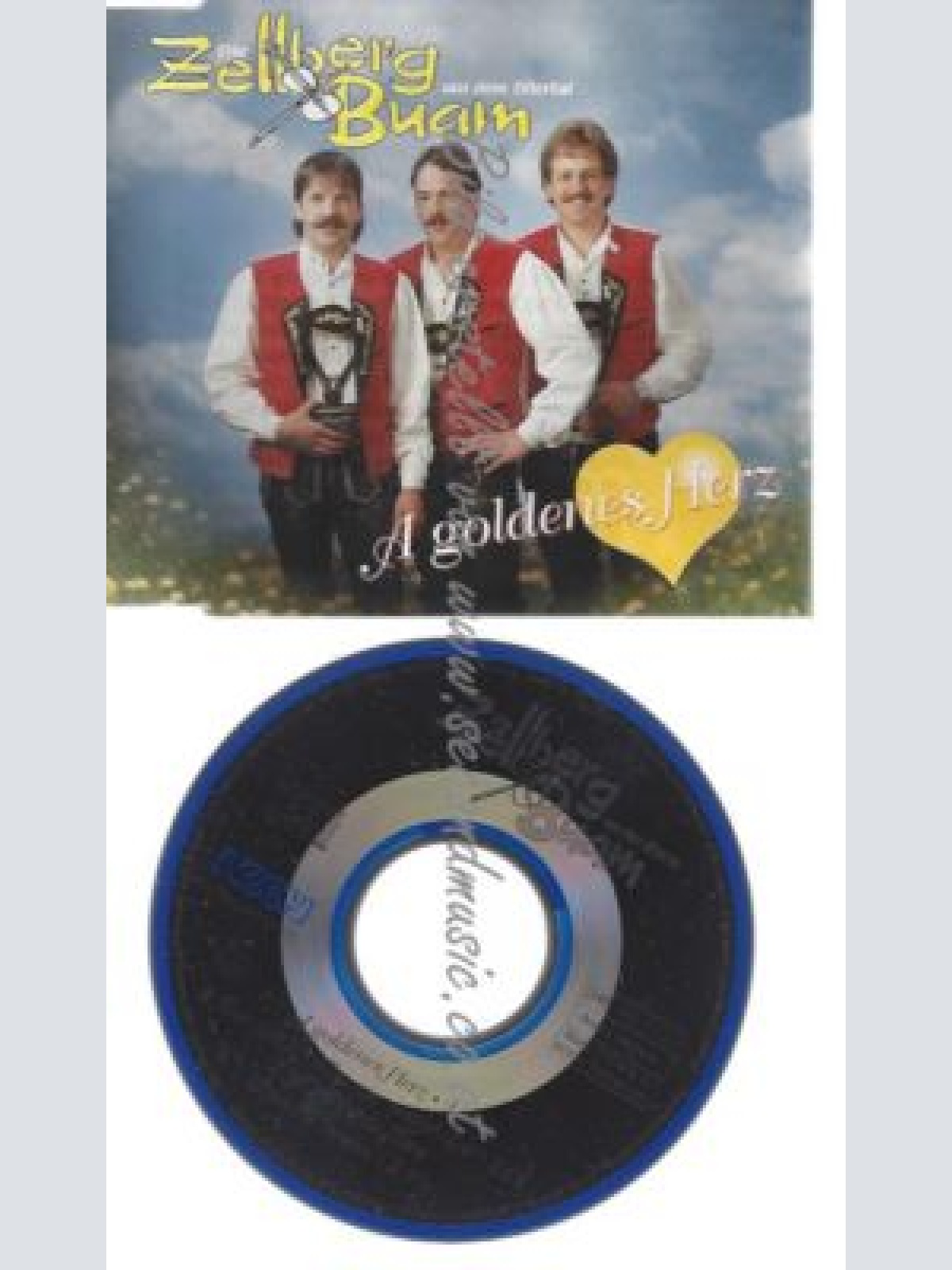 CD--ZELLBERG BUAM,DIE--    A GOLDENES HERZ