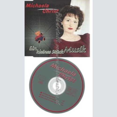 CD--CHRIST,MICHAELA UND ALPINA,MARC--    EIN KLEINES STÜCK MUSIK