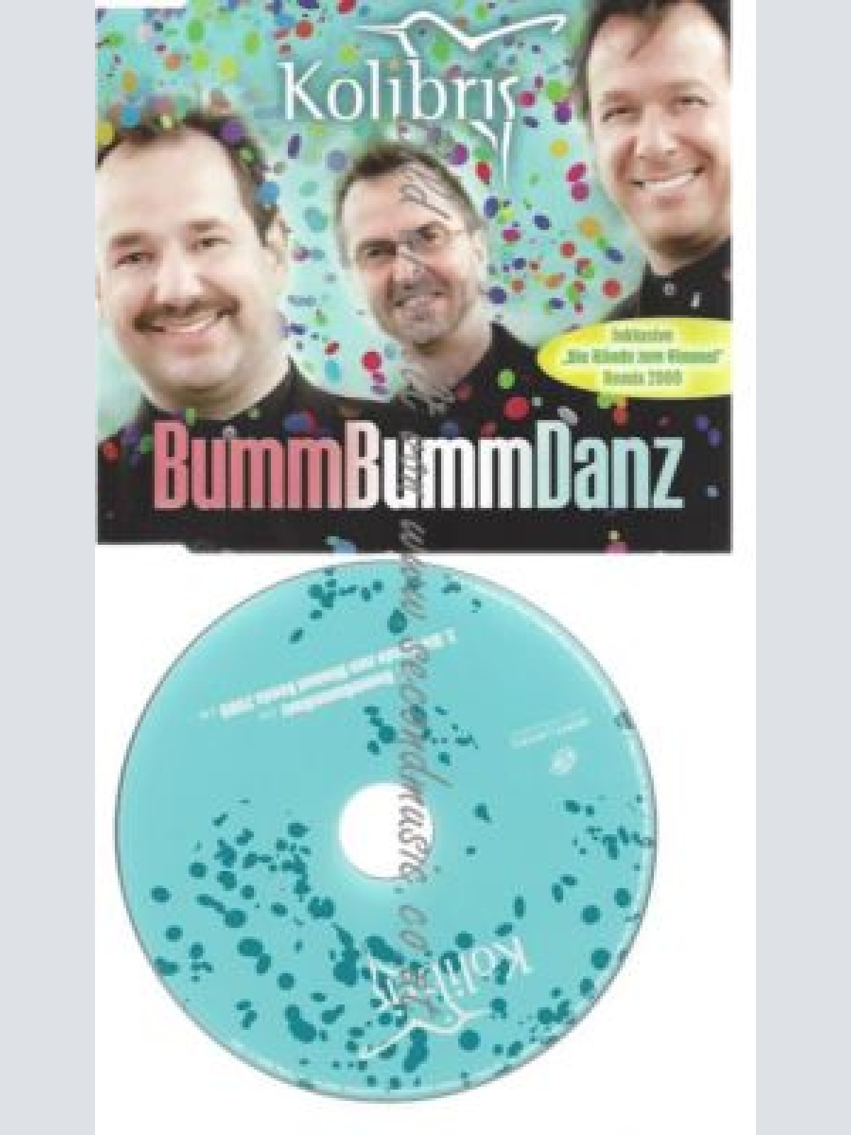 CD--THE KOLIBRIS--    BUMMBUMMDANZ