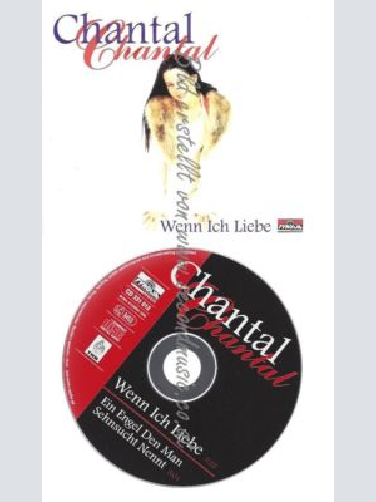 CD--CHANTAL--    WENN ICH LIEBE..