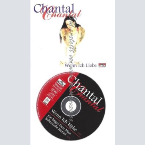 CD--CHANTAL--    WENN ICH LIEBE..