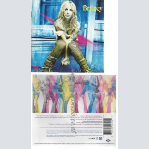 CD--BRITNEY SPEARS--    BRITNEY