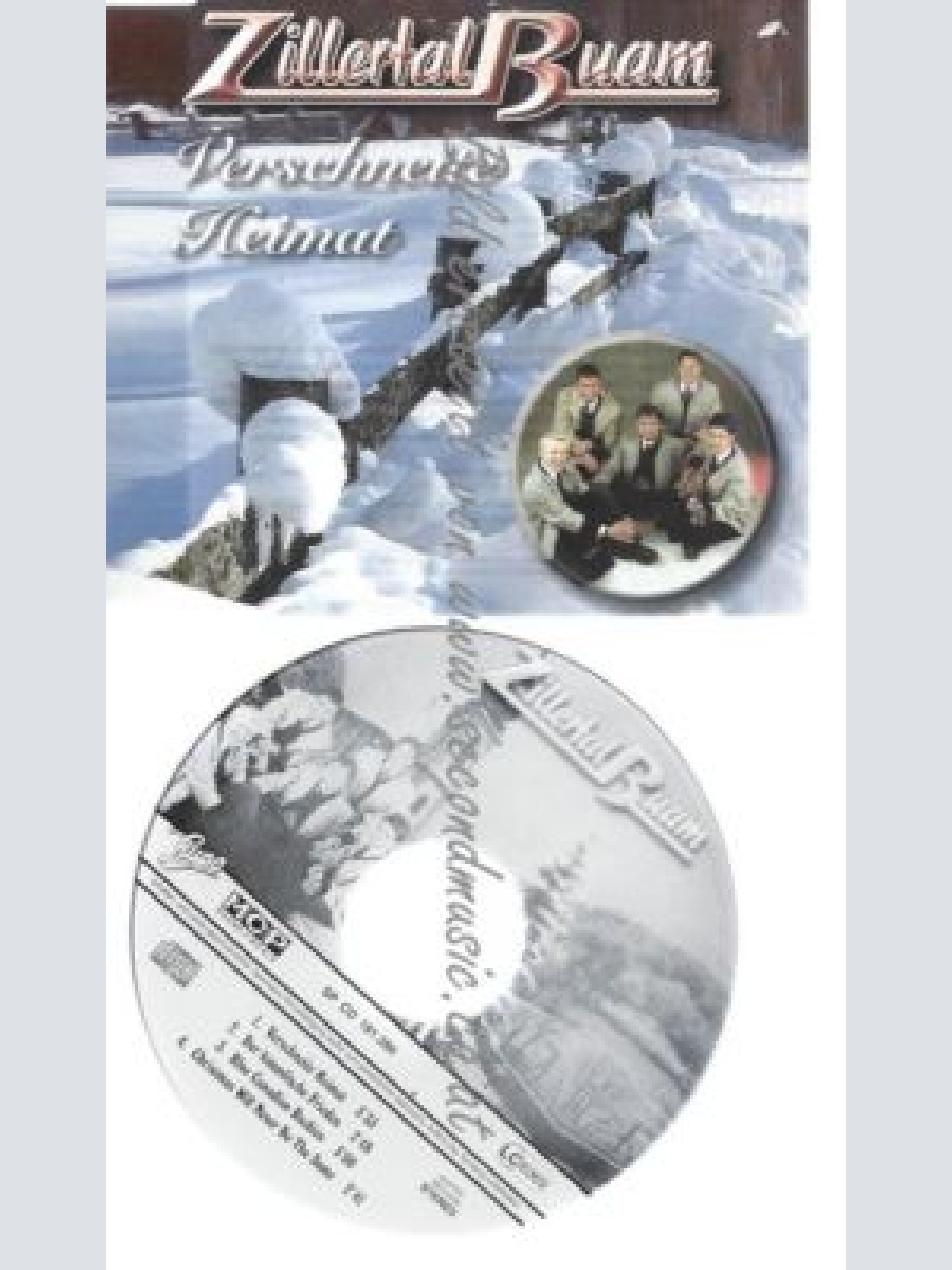 CD--ZILLERTAL BUAM--    VERSCHNEITE HEIMAT