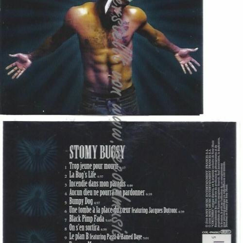 CD--STOMY BUGSY--    TROP JEUNE POUR MOURIR