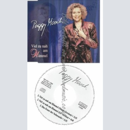 CD--MARCH,PEGGY--    VIEL ZU NAH AM HIMMEL