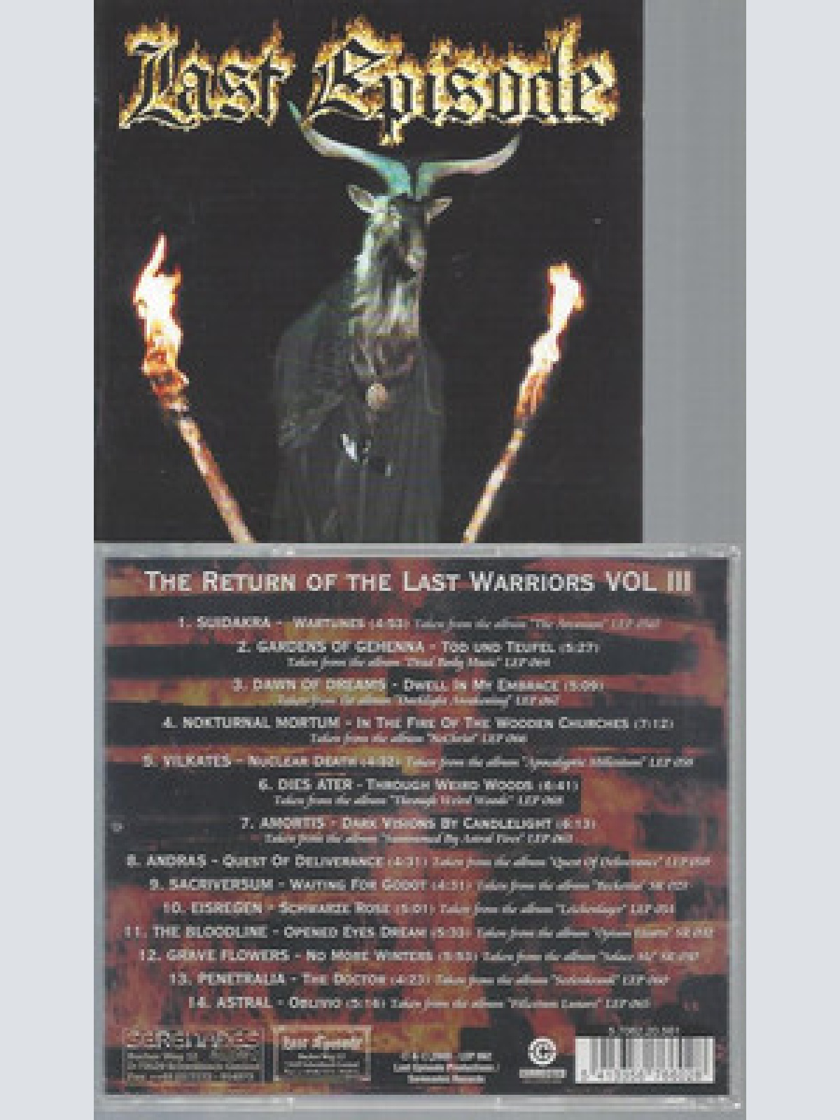 CD-The Return Of The Last Warriors 3