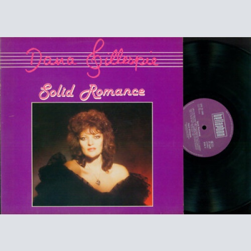 LP--Dana Gillespie – Solid Romance