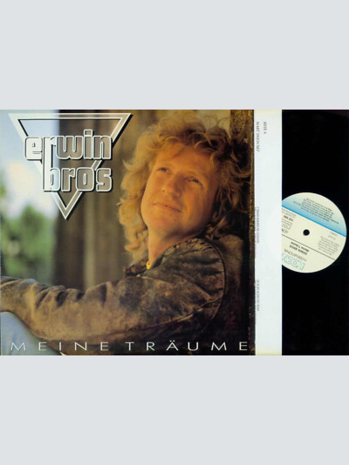 LP--Erwin Bros – Meine Träume // OIS