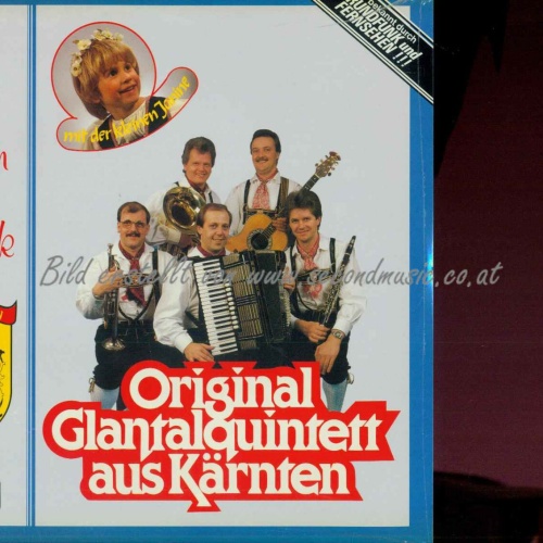 LP-Original Glantalquintett aus Kärnten --Ein Leben voll Musik / Sealed