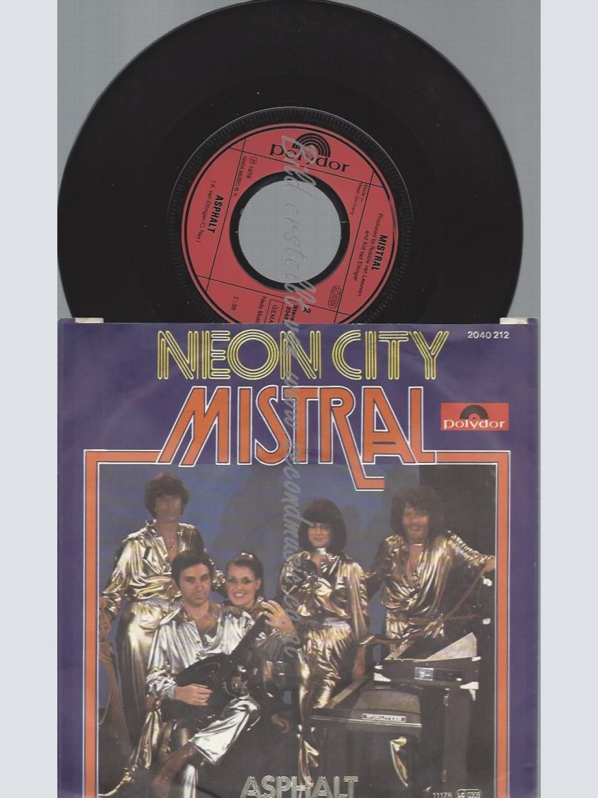 7"  Mistral  Neon City