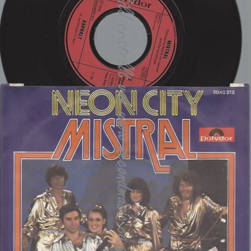 7"  Mistral  Neon City