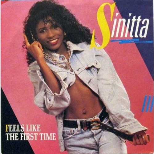 7", Single Sinitta - Feels Like The First Time