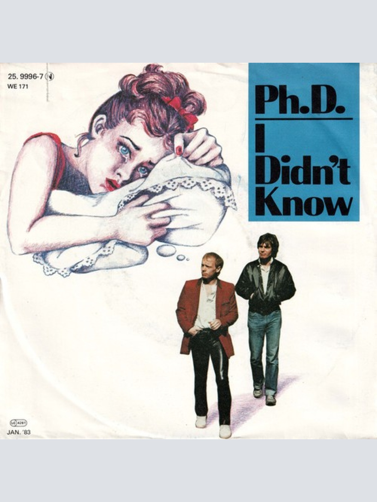 7", Single Ph.D. - I Didn't Know