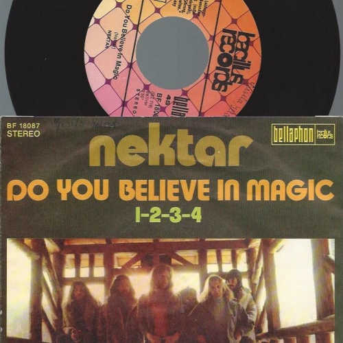 7" Nektar – Do You Believe In Magic
