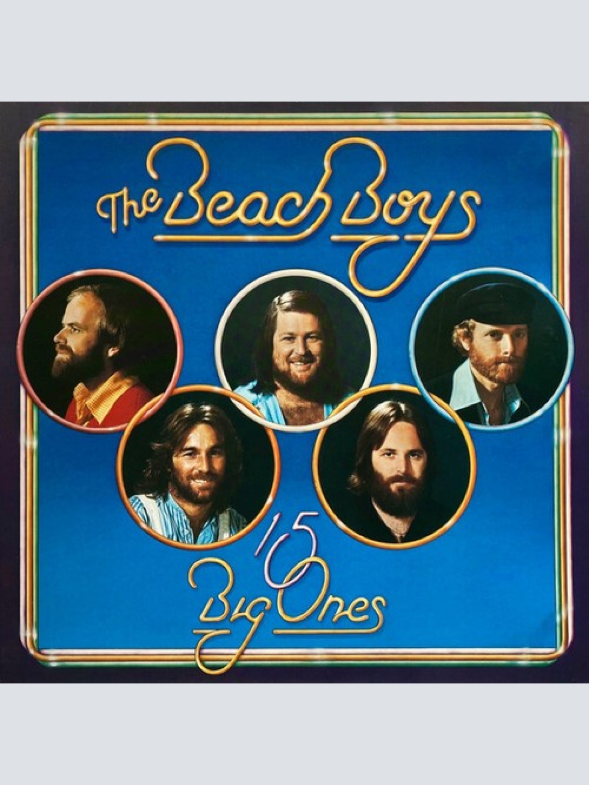 LP, Album The Beach Boys - 15 Big Ones