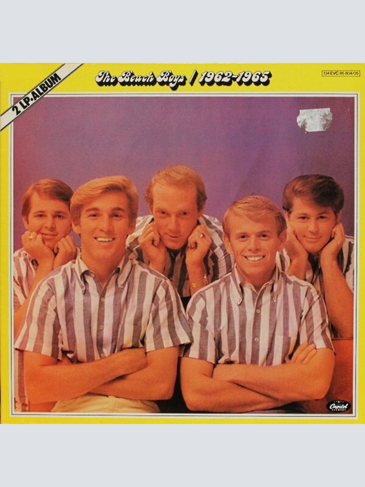 2xLP, Comp, RE, Rai The Beach Boys - 1962-1965