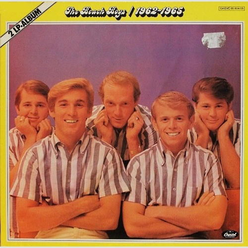 2xLP, Comp, RE, Rai The Beach Boys - 1962-1965