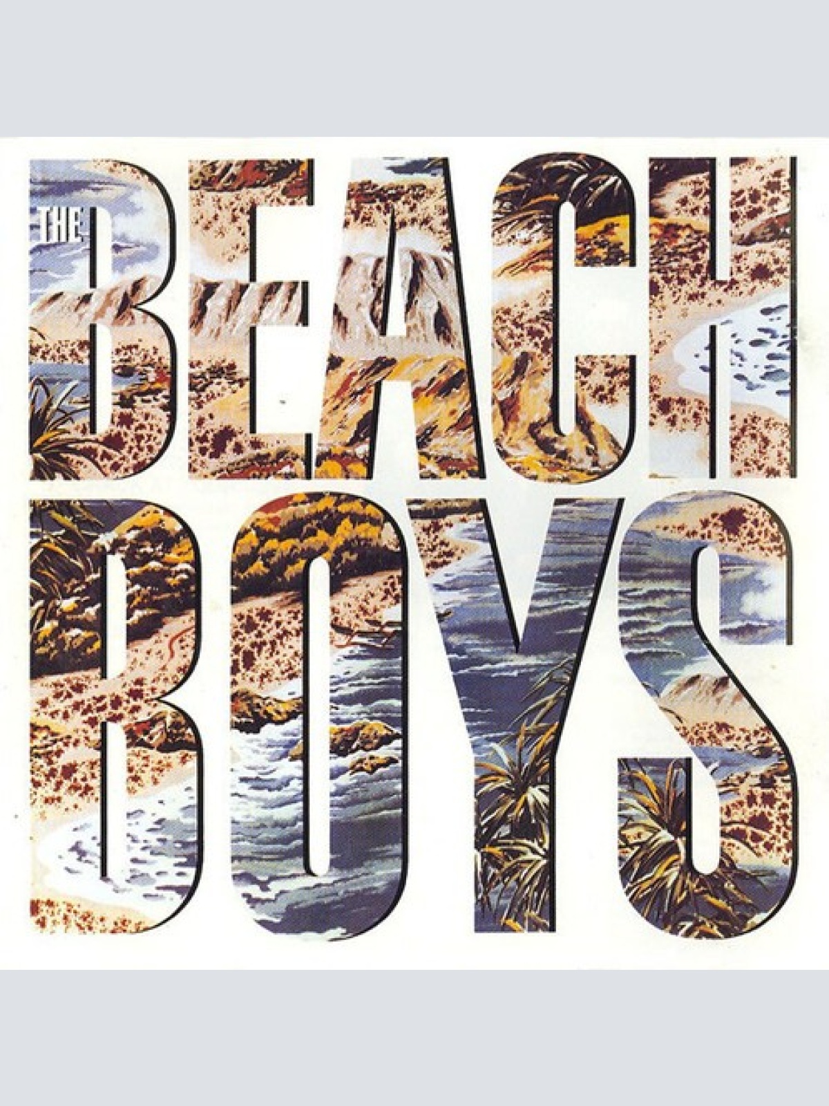 LP, Album The Beach Boys - The Beach Boys