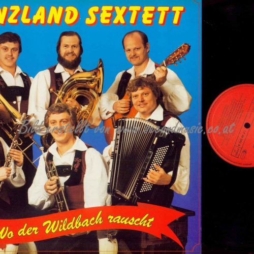 LP--Grenzland Sextett -- wo der Wildbach rauscht    / NM /