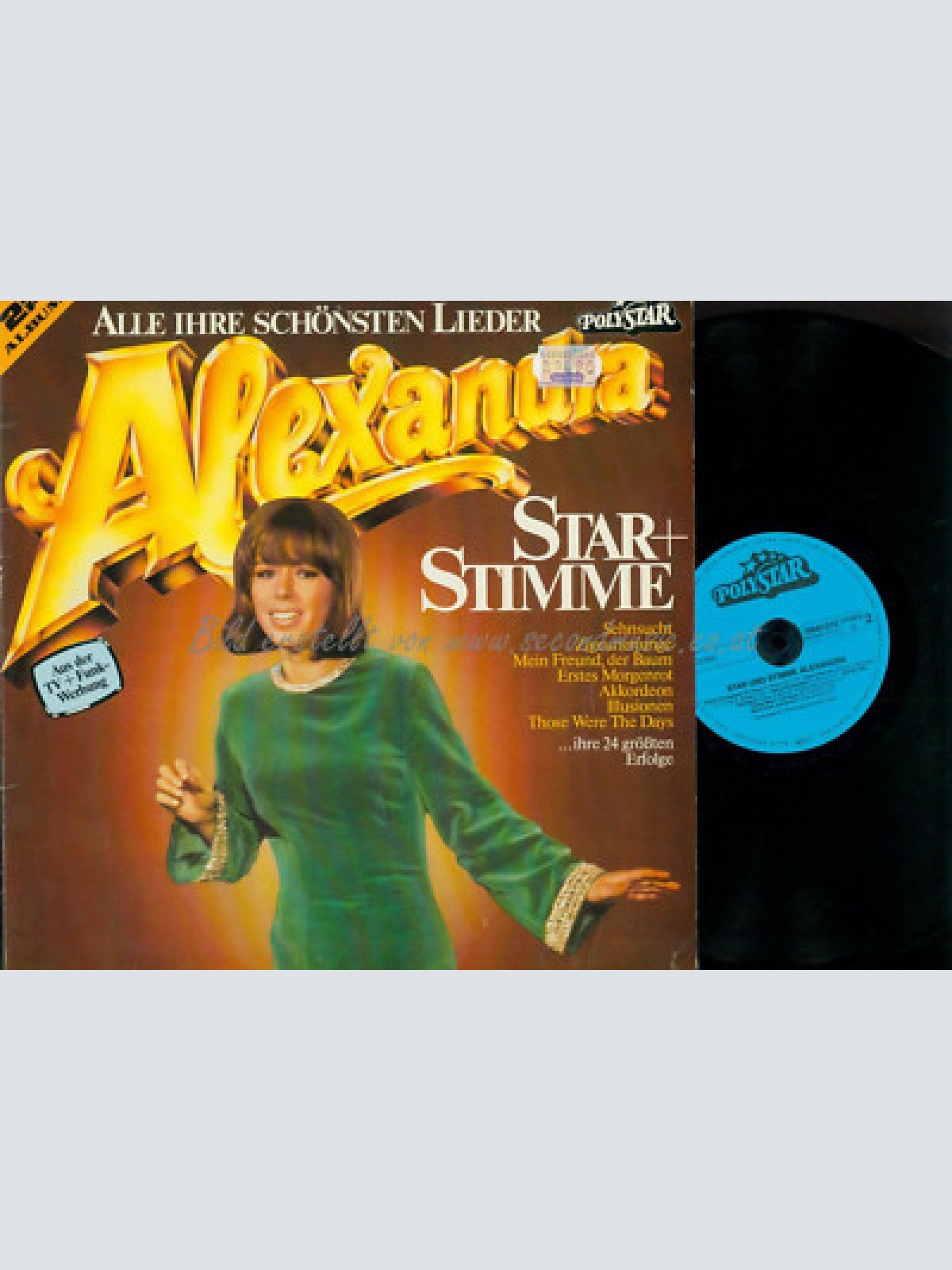 DLP--  Alexandra  – Star + Stimme - Alle Ihre Schönsten Lieder/ 6849009
