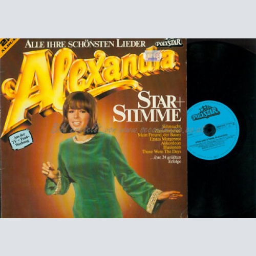 DLP--  Alexandra  – Star + Stimme - Alle Ihre Schönsten Lieder/ 6849009