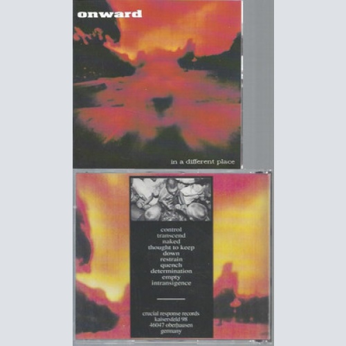 CD-Onward  In A Different Place