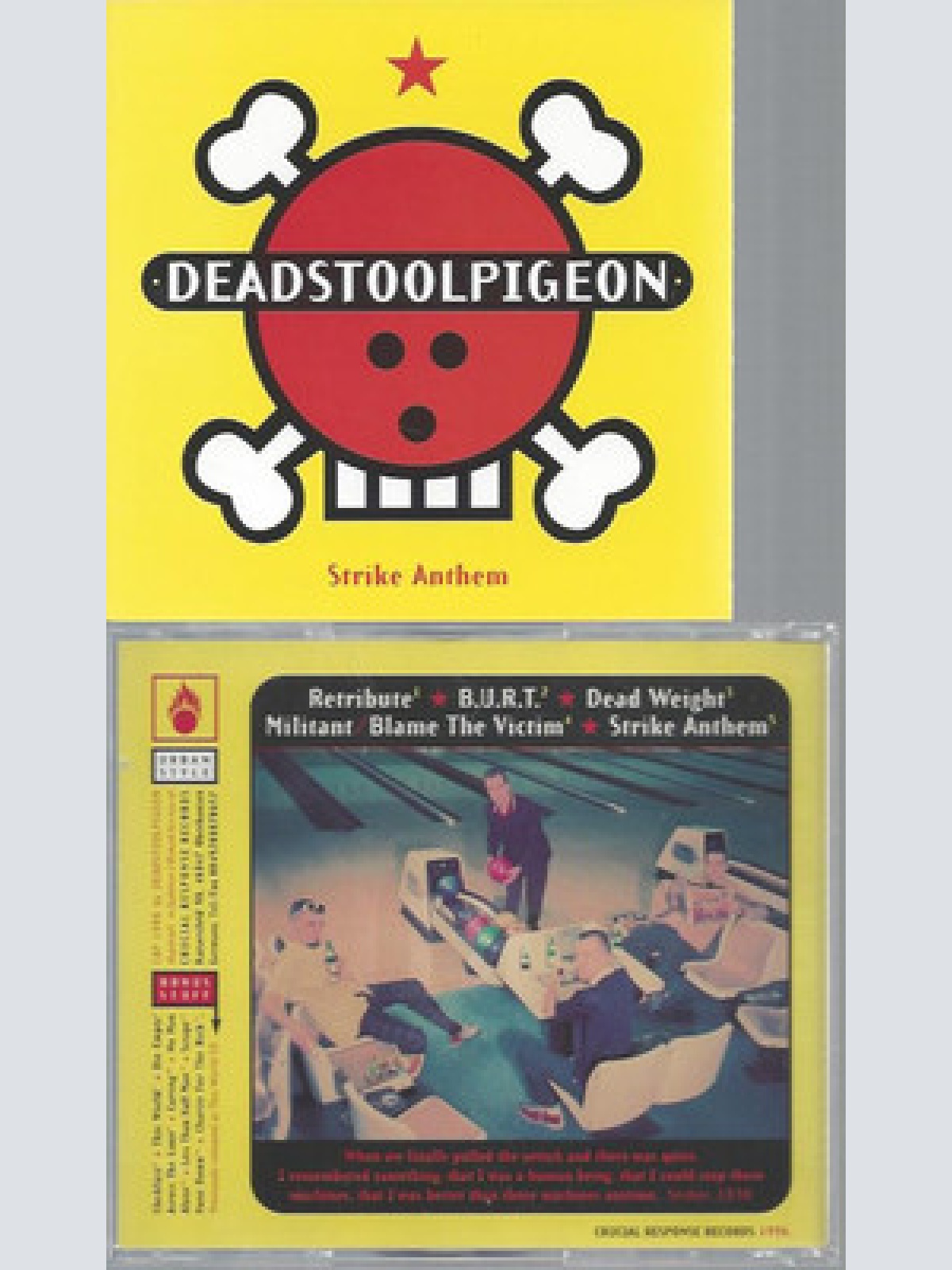 CD DEADSTOOLPIGEON  Strike Anthem