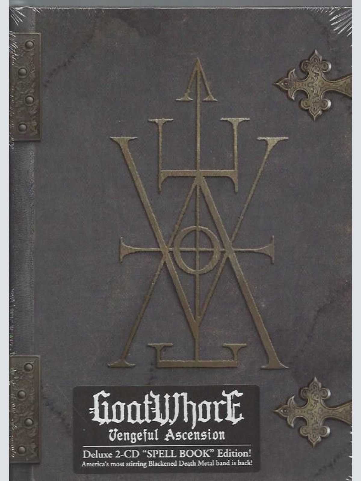 CD-- Goatwhore  Vengeful Ascension