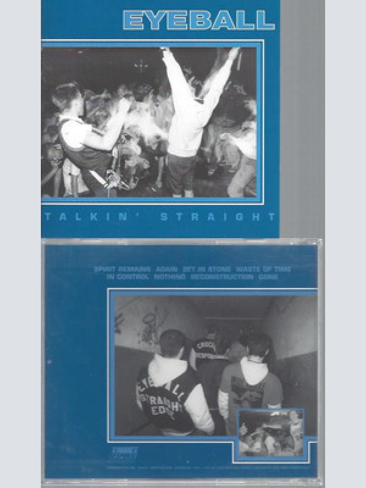 CD- Eyeball – Talkin' Straight