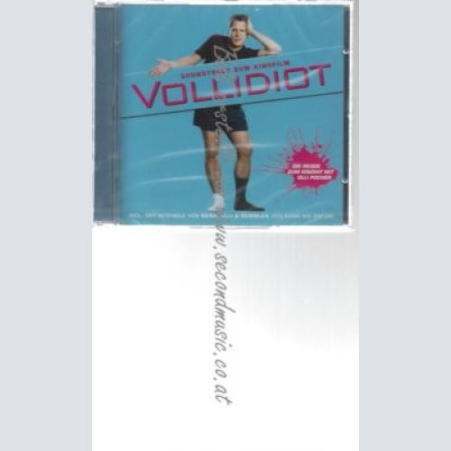 CD--Der Vollidiot  //   Ost und Various