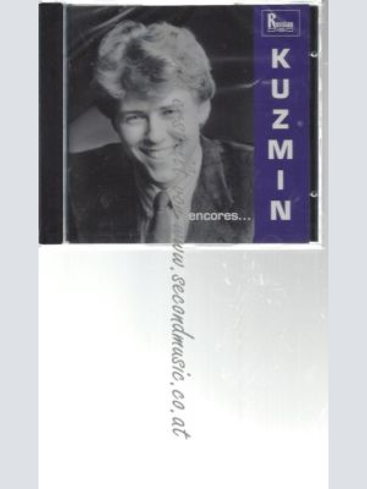 CD--KUZMIN UND SCRIABIN--    ENCORES