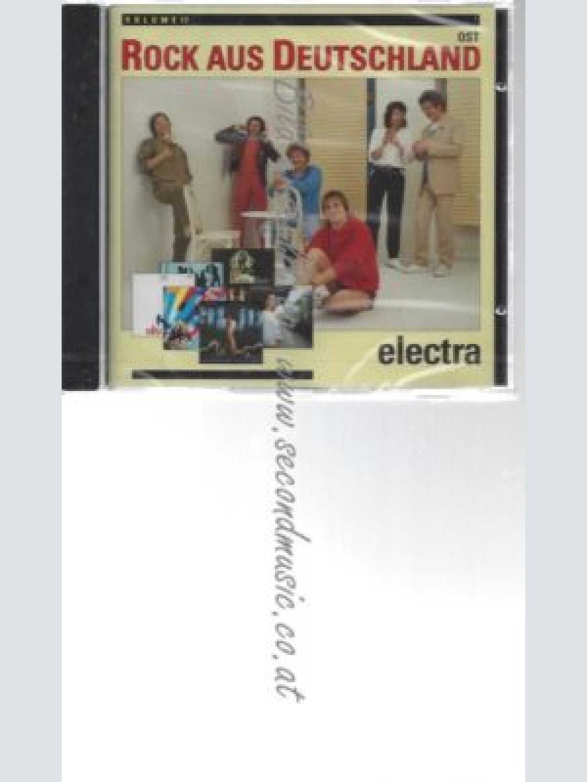 CD--ELECTRA--    ELECTRA    --ROCK AUS DEUTSCHLAND